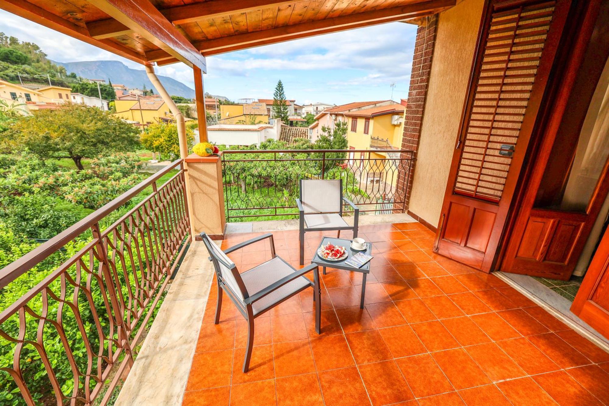 B&B Giardino Dei Cedri Trabia Εξωτερικό φωτογραφία