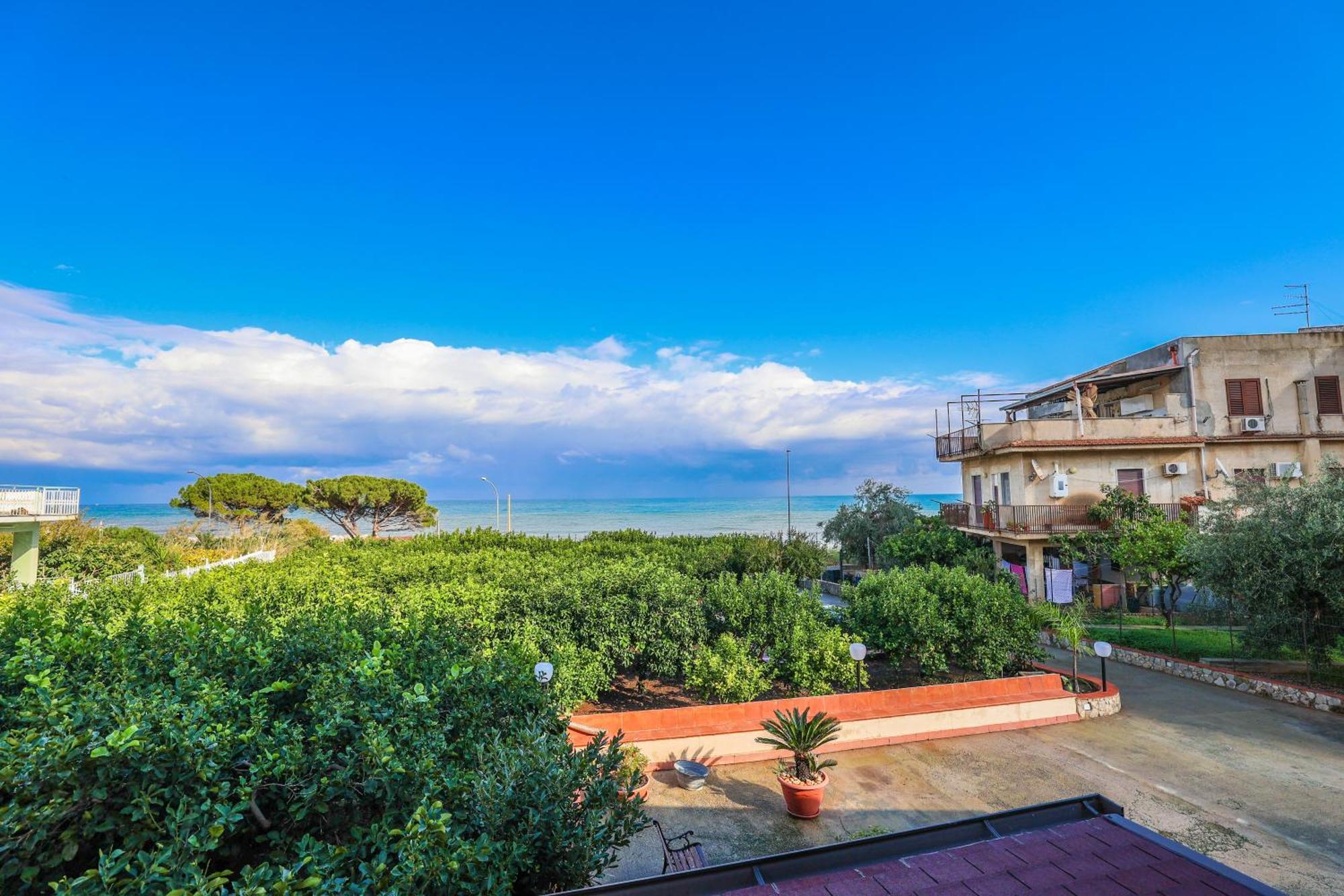 B&B Giardino Dei Cedri Trabia Εξωτερικό φωτογραφία