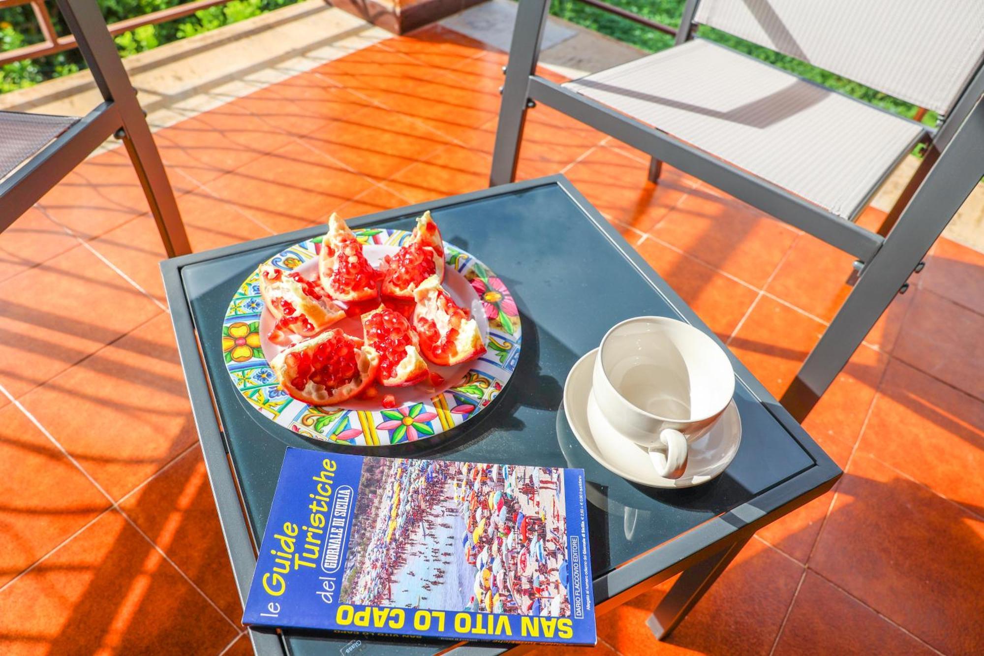 B&B Giardino Dei Cedri Trabia Εξωτερικό φωτογραφία