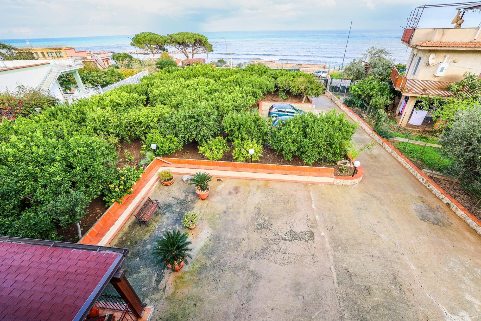 B&B Giardino Dei Cedri Trabia Εξωτερικό φωτογραφία