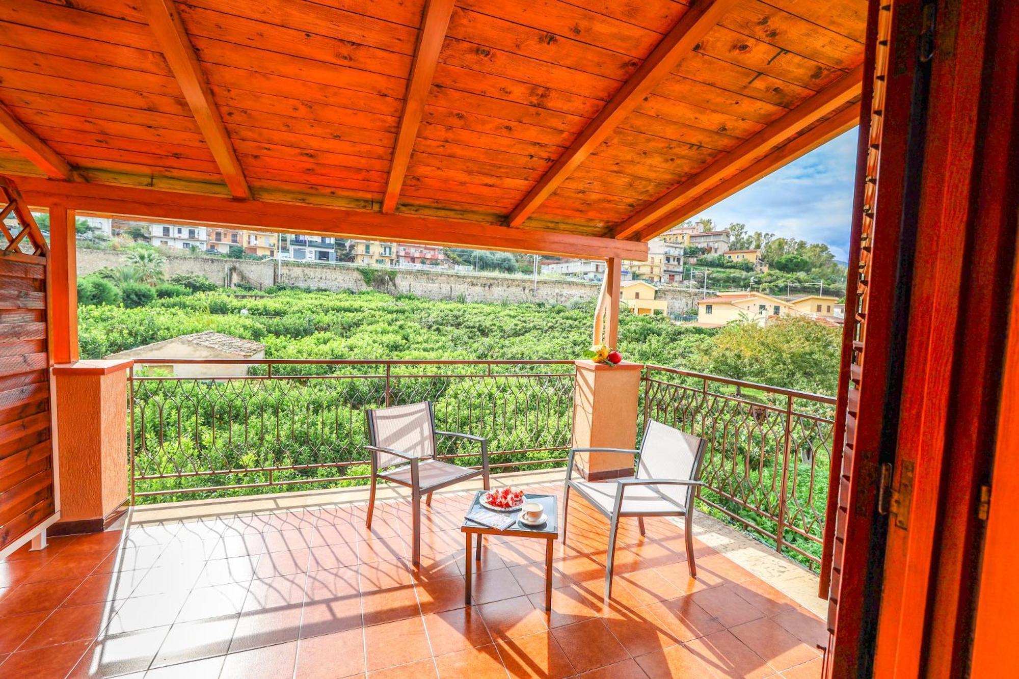 B&B Giardino Dei Cedri Trabia Εξωτερικό φωτογραφία