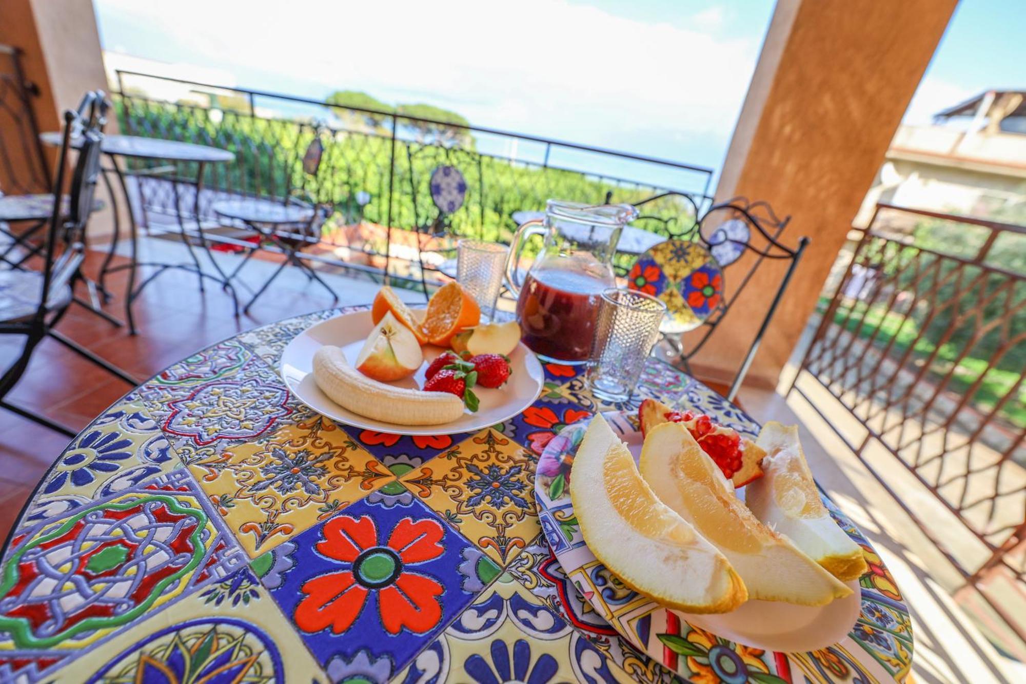 B&B Giardino Dei Cedri Trabia Εξωτερικό φωτογραφία